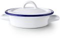 Ibili Vintage Blanca Eierdopje Met Deksel 14 Cm Wit