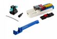 METZ CONNECT 1509MAJO002C-F glasvezelconnector LC OM3/OM4 Aqua-kleur Multimode 20 stuks