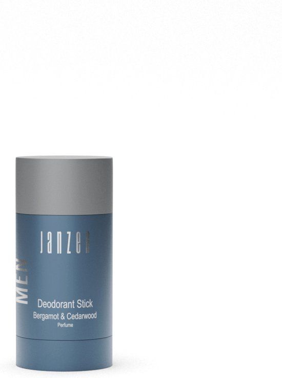 JANZEN Deodorant Stick Bergamot & Cedarwood - Men - 75ml