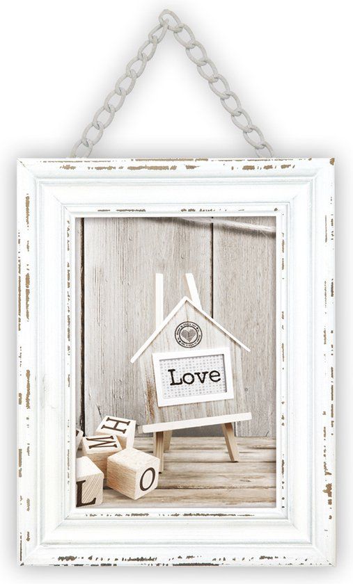 Zep Rivoli - Fotolijst - Wit - 13x18cm - Hout
