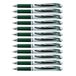 Pentel EnerGel XM BL77 gelpen met drukmechanisme, bosgroen (12 stuks)