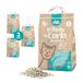 Best Friend - Kattenbakvulling van papier - Extra absorberende kattenbakvulling van papier - Verwijdert in biologisch of toilet - Kattenzand stofvrij en superlicht - Set van 3, 12L