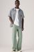 Levi's 568 Loose Straight Carpenter pantalon - Homme - 29X32 - Vert / Duo Fade Chinois Green X Trench Coat Canvas