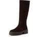 Tamaris Bottines marron foncé