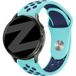 Bandz Deluxe Sport Bracelet for Garmin Forerunner 245 (Blue Turquoise)