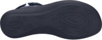 Josef Seibel Ibiza 13 dames platte sandalen maat 37 donkerblauw leer klittenband 3-4 cm hak Lente/Zomer 2026