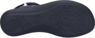 Josef Seibel Ibiza 13 dames platte sandalen maat 37 donkerblauw leer klittenband 3-4 cm hak Lente/Zomer 2026