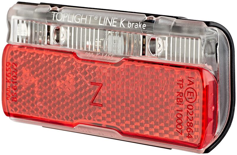 Busch + Müller Tr-Achterlicht Toplight Line Brake Parkeerlicht 50mm