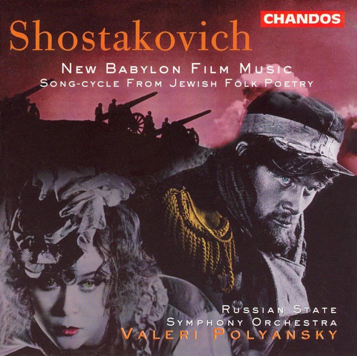 PIAS Nederland Shostakovich Dimitri: New Babilon Film Music CD
