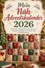 Mein Näh-Adventskalender 2026: 24 kreative Nähprojekte, DIY-Ideen und festliche Inspirationen für jeden Tag bis Weihnachten