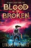 Blood Lindsey Sparks Blood of the Broken Paperback