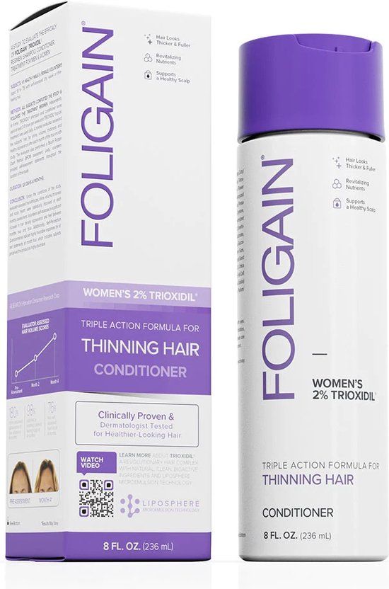 FOLIGAIN Anti-Haaruitval Conditioner voor Vrouwen - 236 ml