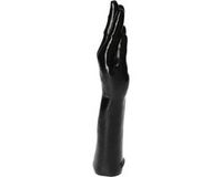 Toyz4Lovers - Italian Cock MSX Distribution Fisting Mania - 28 cm - Made in Italy - Biobased - Ftalaten vrij - Zwart