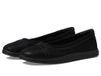 Clarks Women's Breeze Ayla Ballet Flat, Black, 9