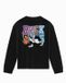 BLACK BANANAS KIDS DRIBBLE LONGSLEEVE T-SHIRT