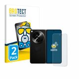 BROTECT - Screenprotector voor OnePlus Open (case-friendly) - Folie Beschermfolie matte 2 Stuks
