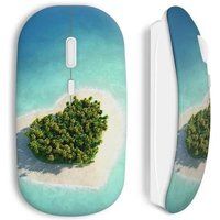 Paradise Paradise hart Draadloze Muis Maniacase