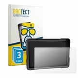 BROTECT - Screenprotector voor Atovanka Motorrad Carplay 7" - Folie Beschermfolie Beschermglas matte 3 Stuks