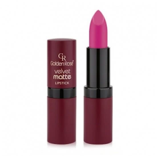 Golden Rose MATTE LIPSTICK VELVET 13 Matte finish zo van de catwalk