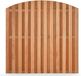 Intergard Schutting hardhout tuinscherm toog 180x180cm