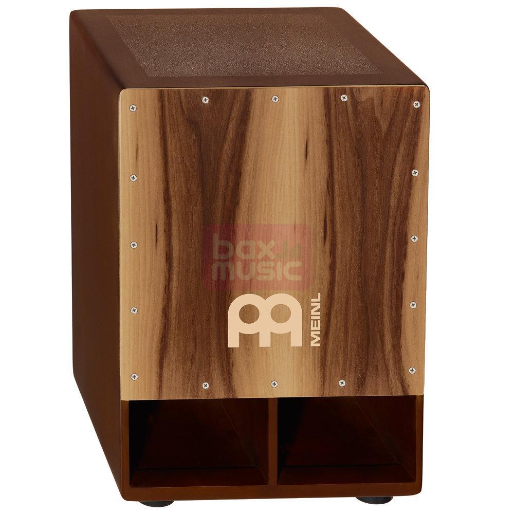 Meinl SUBCAJ5WN Subwoofer Cajon Walnut Front Plate