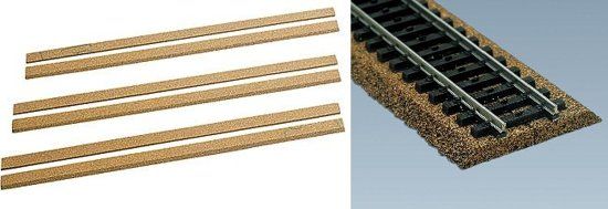 FALLER - Kurk-railbedding (180765)