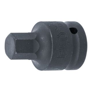 BGS Kracht dopsleutelbit - 20 mm (3/4") - inbus 17 mm - 1 stuk