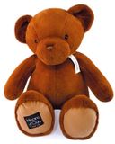 Histoire d'Ours Pluche Beer - Le Nounours - Capuccino (75cm)
