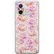 ERT GROUP mobiel telefoonhoesje voor Xiaomi REDMI 12C/ REDMI 11A origineel en officieel erkend Babaco patroon Flowers 004