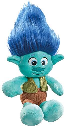 Schmidt Spiele 42718 Trolls, Branch, pluche figuur, 27 cm, kleurrijk