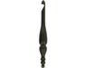 Furls Blackwood haaknaald handgemaakt hout 9.00mm