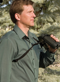 OP/TECH USA 5301412 - Draagband - Zwart