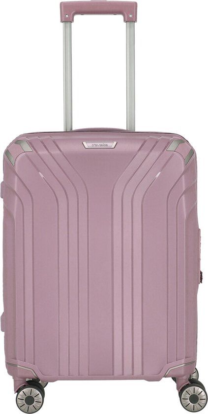 Travelite Elvaa Hardcase Handbagage Trolley - Roze