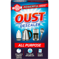 Oust All-Purpose Ontkalker 25 ml – 3 stuks