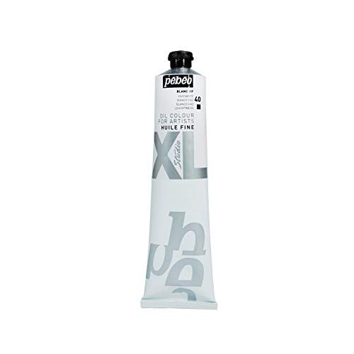 PEBEO Fine Studio XL Olieverf, Wit (Vivido), 200 ml