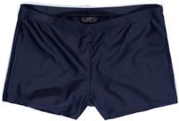 JP 1880 Heren Zwembroek Beachwear Elastische Tailleband Koord Donkermarine Maat 3XL