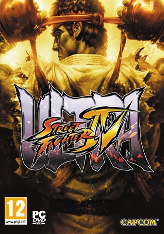 Capcom Ultra Street Fighter IV