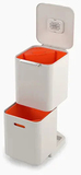 Joseph Joseph Intelligent Waste Totem 2.0 Compact Recycler - 40 l - Stone