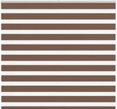 vidaXL Zebra rolgordijn 165x100 cm stofbreedte 160,9cm polyester bruin