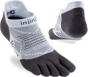 Injinji Run Original Weight No-Show - Grijs - 40-44