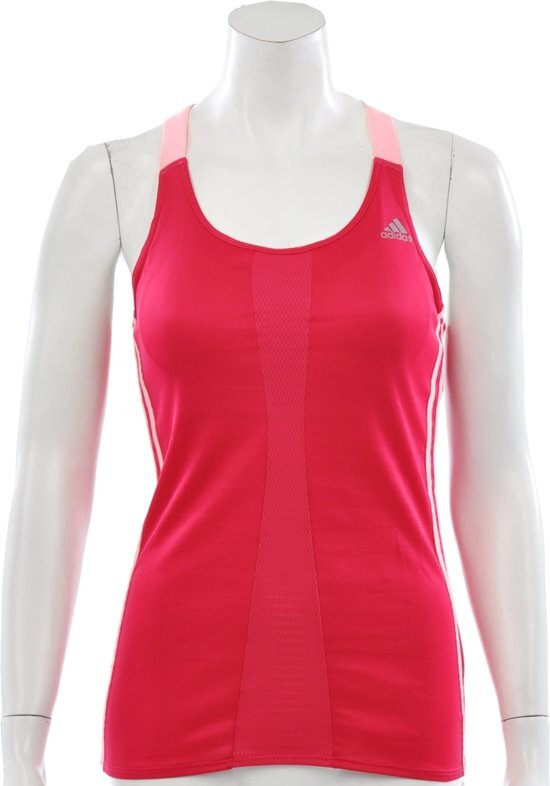 Adidas Response Cup Tank Womens - Sporttop - Dames - Maat 32 - Roze