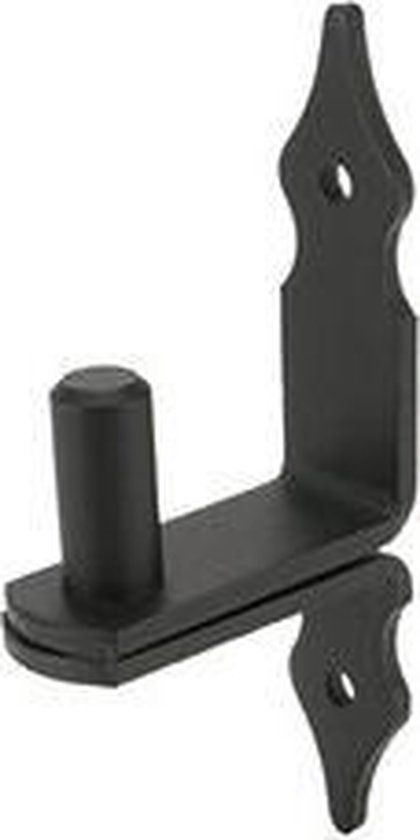 GB Rustica plaatduim verhoogd 16mm Zwart