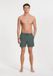 SHIWI The Sunshine Brand Men NATE QUICK DRY swim shorts 5 inch solid Groen