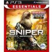 Logithéque SNIPER GHOST WARRIOR ESSENTIALS PS3