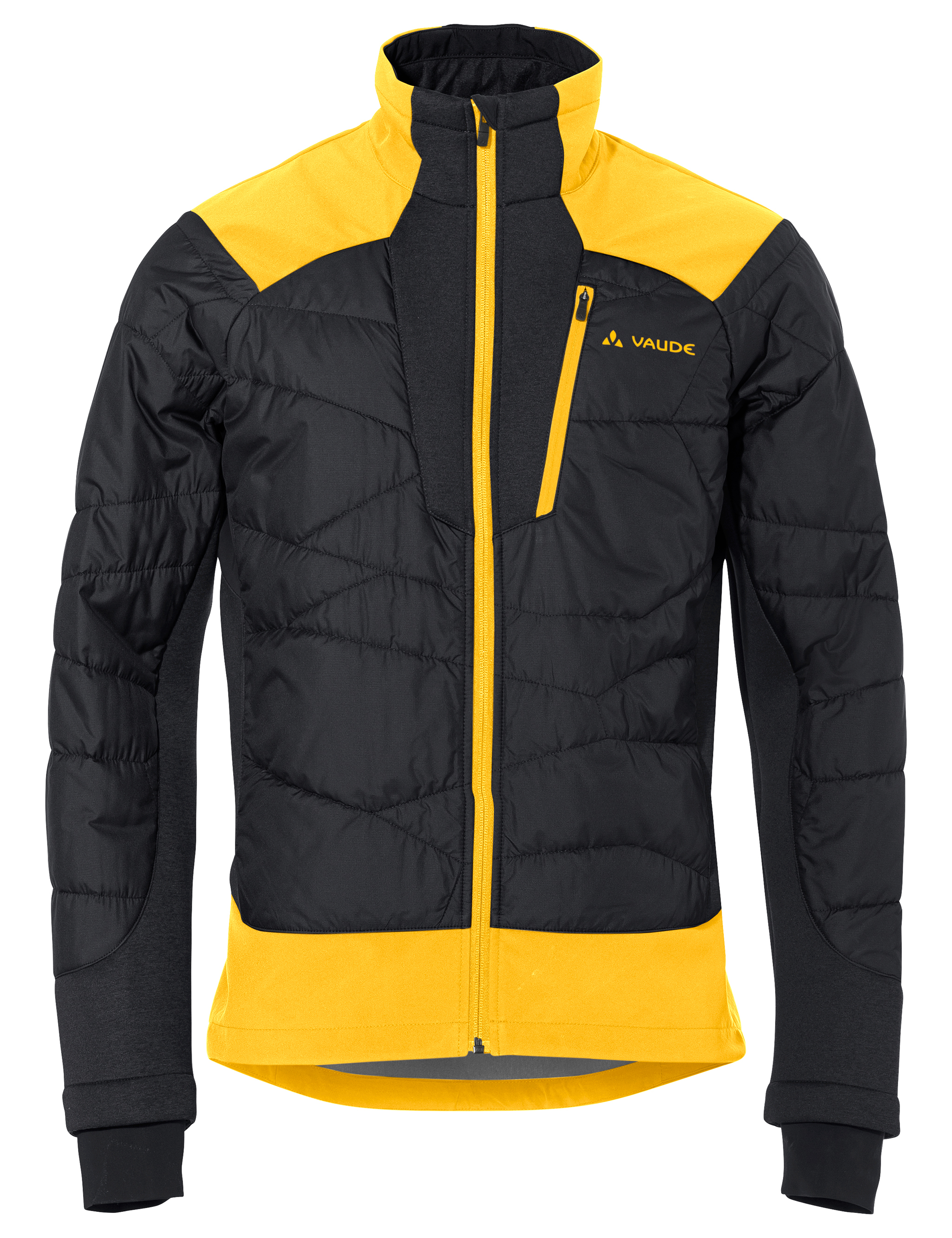 VAUDE Me Minaki Jacket III. black/yellow. XL / black/yellow / Heren / XL / 2021