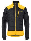 VAUDE Minaki III Jas Heren - Zwart/Geel - XL