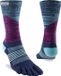 Injinji Women's Trail Midweight Crew - Lichtblauw/Donkerblauw - 35-40
