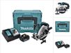 Makita DSS 611 RG1J accu-cirkelzaag 18 V 165 mm + 1x accu 6,0 Ah + oplader + Makpac