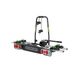 GO BIKER E-Trek Fietsendrager voor 2 e-bikes, trekhaak met hendel, veiligheidssluiting, staal/aluminium, 30 kg per rail