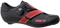 Sidi Prima Raceschoenen Zwart/Rood EU 42.5 Mannen